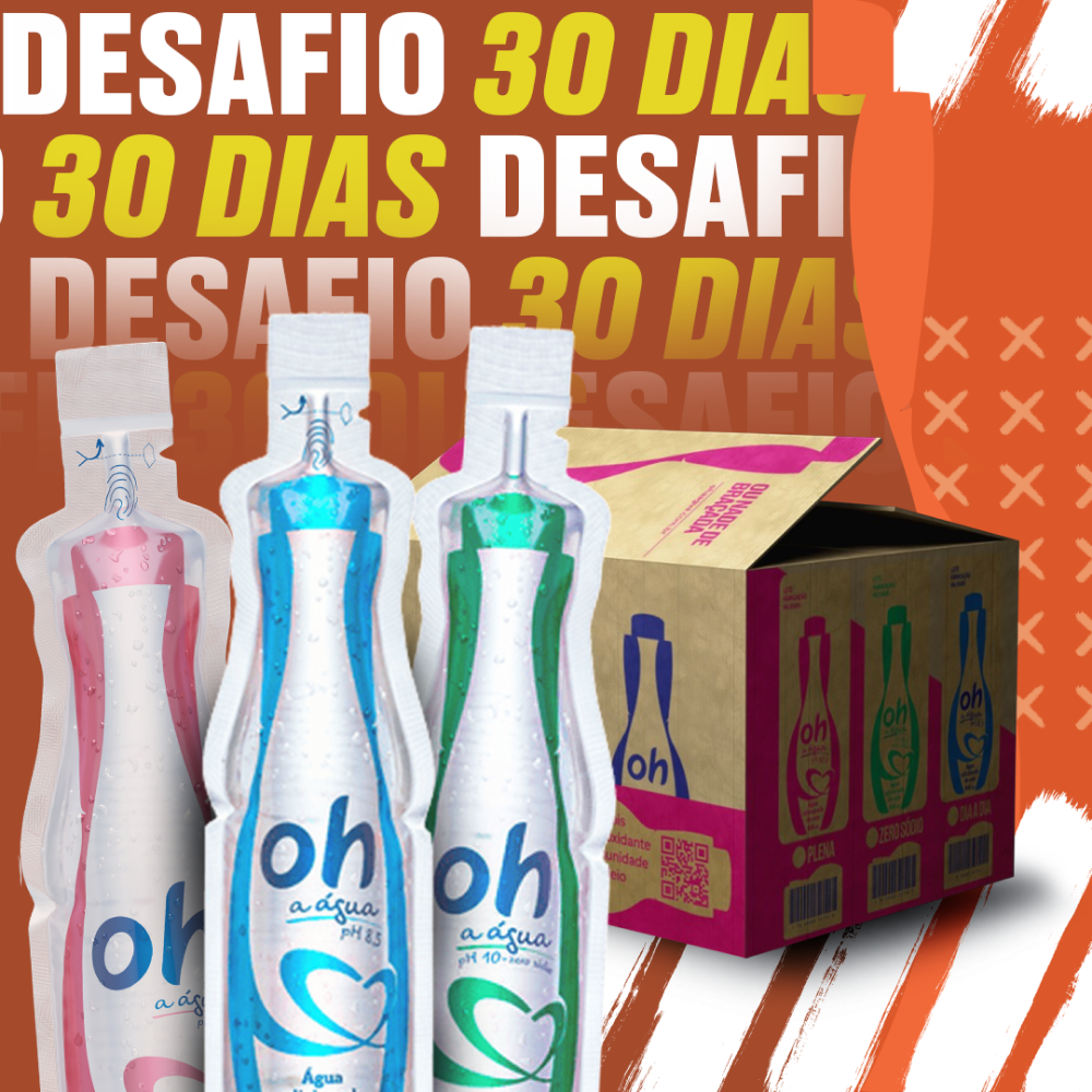 Desafio 30 Dias - Combo Com 180 Unidades