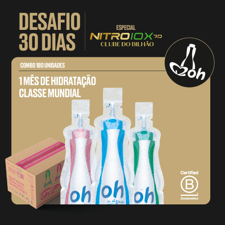 Combo Nitro 10X - Com 180 Unidades