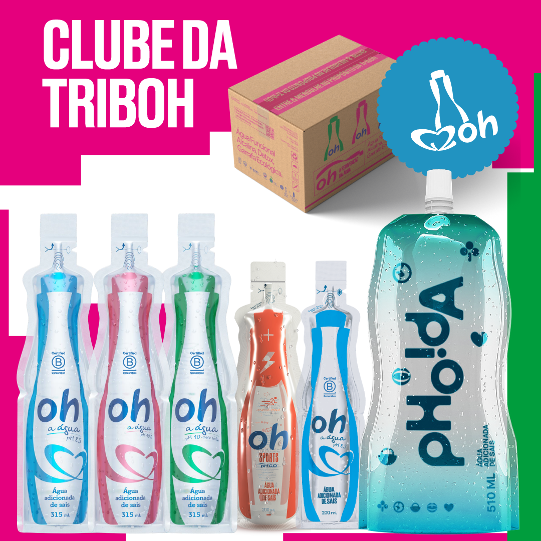 Combo do Mês (Assinantes OhÁgua)