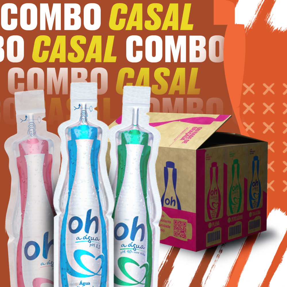 Combo Casal - Combo Com 360 Unidades